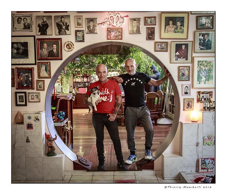 Portrait Pierre, Gilles et Toto - Magazine Paris Capitale