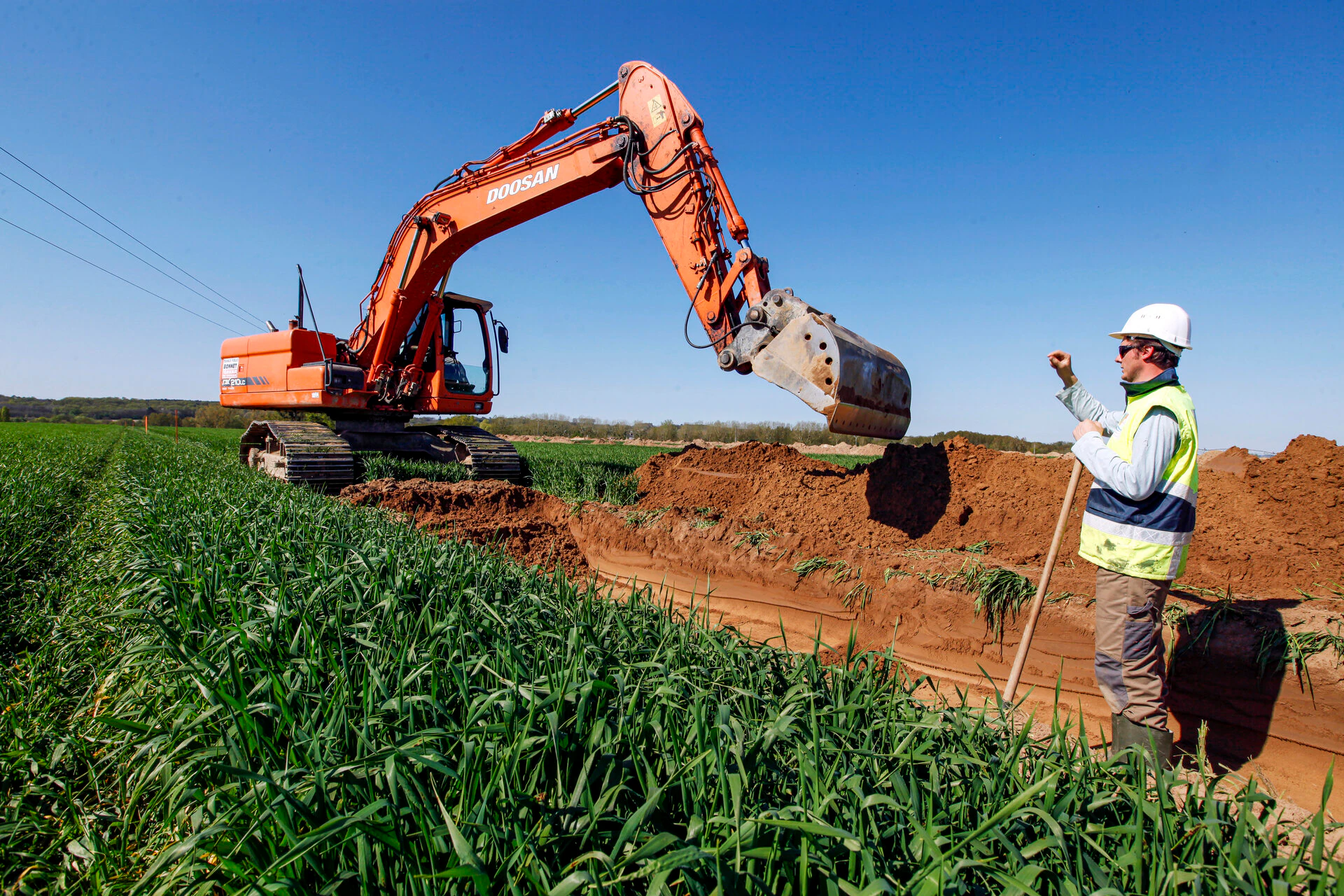 Site industriel Touraine - Photographie corporate