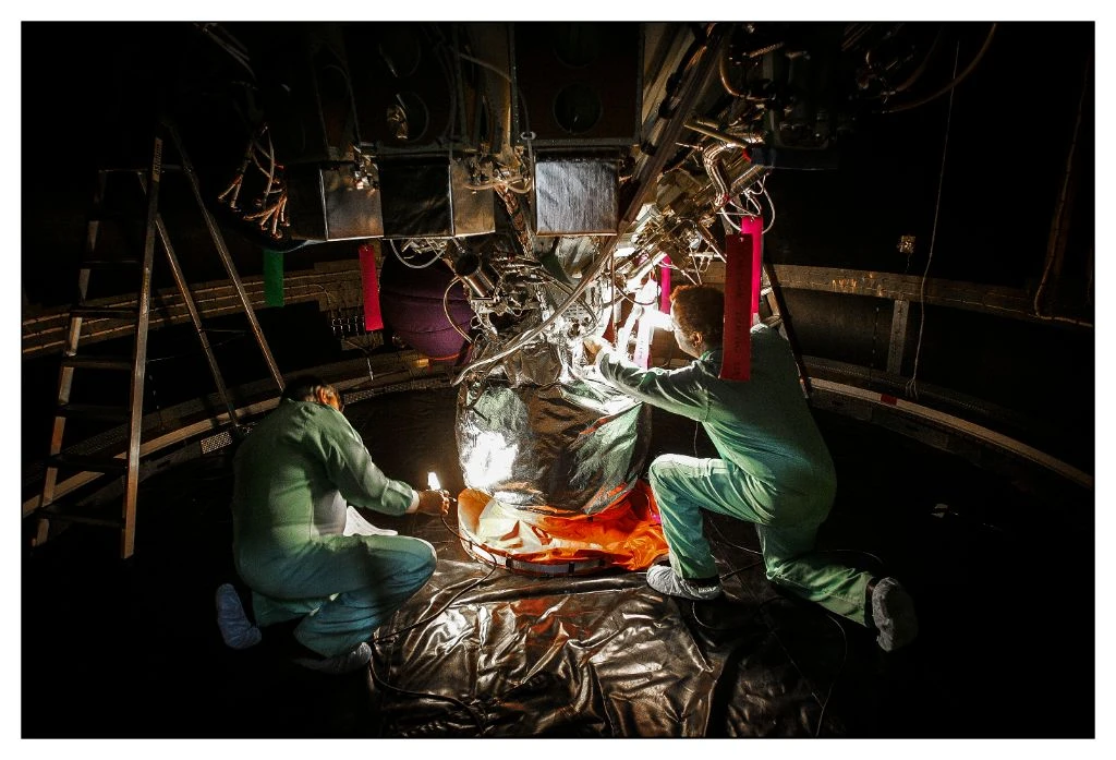 Moteur spatial - propulsion spatiale Safran