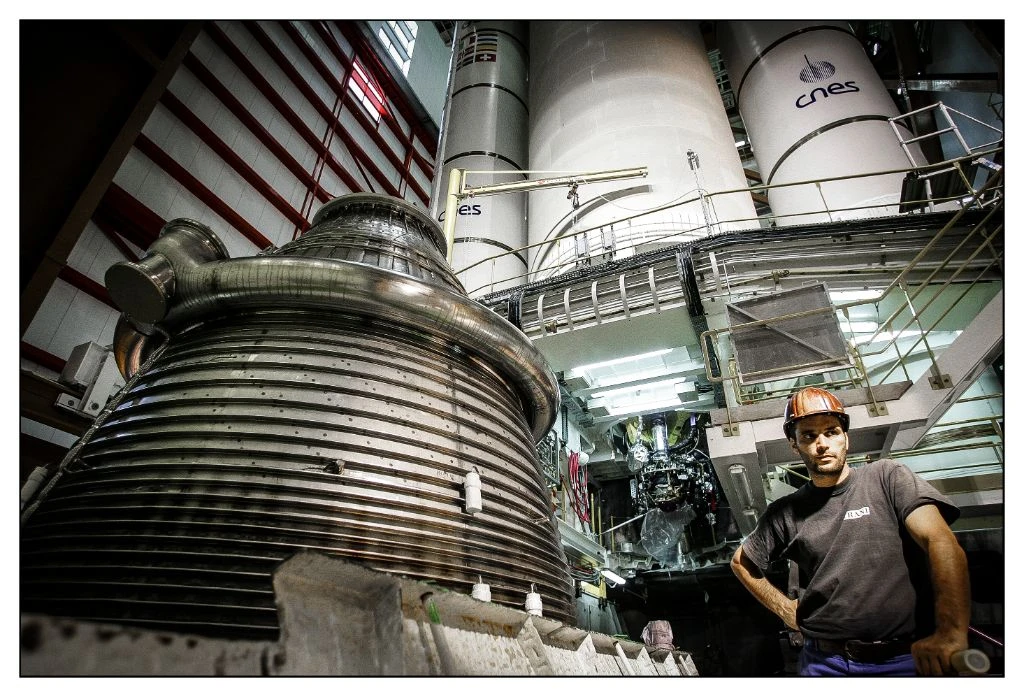 Installation CNES - industrie spatiale