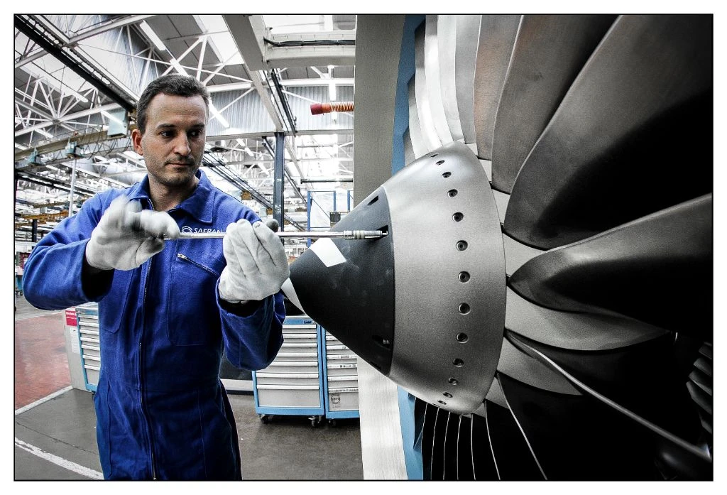 Pale de turbine - composant moteur d'avion