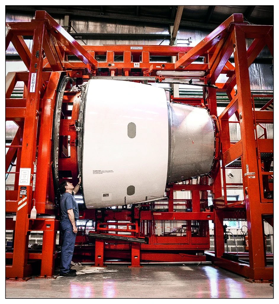 Structure de test spatial - équipements de test