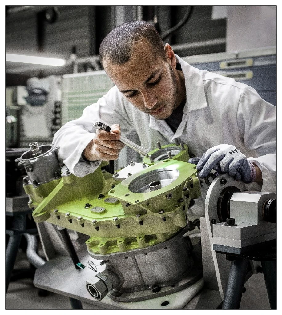 Système de lubrification - maintenance industrielle