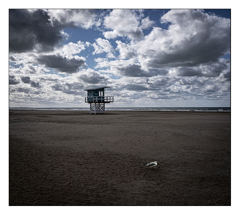 c'est comme cela que je l'aime ma plage